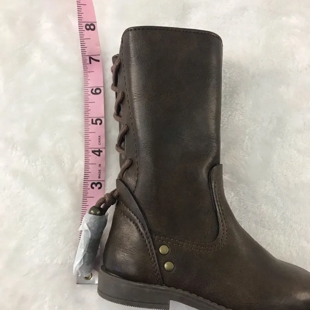 Sugar Whip‎ Brown Riding Boots Size 6